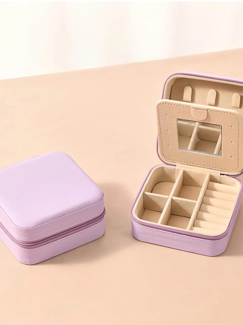 TRAVEL JEWELRY BOX